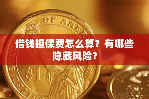 济南借钱担保费怎么算？有哪些隐藏风险？