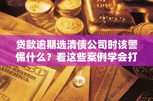 济南贷款逾期选清债公司时该警惕什么？看这些案例学会打翻身仗