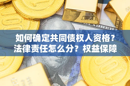 济南如何确定共同债权人资格？法律责任怎么分？权益保障技巧揭秘！
