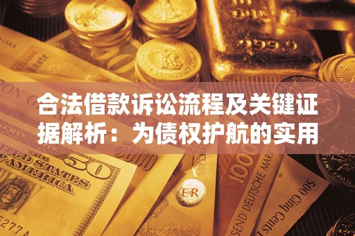 济南合法借款诉讼流程及关键证据解析：为债权护航的实用指南