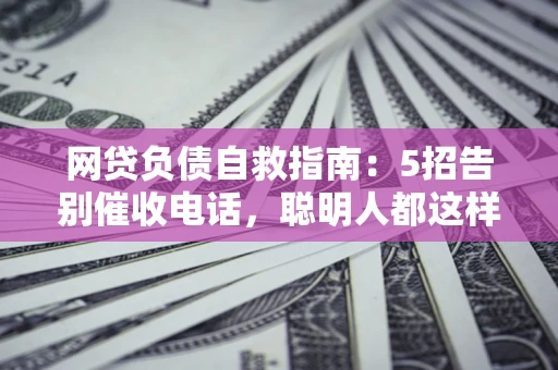 济南网贷负债自救指南：5招告别催收电话，聪明人都这样做