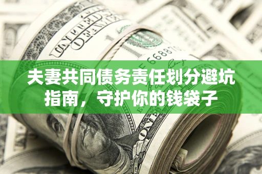 济南夫妻共同债务责任划分避坑指南，守护你的钱袋子