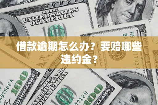 济南借款逾期怎么办？要赔哪些违约金？
