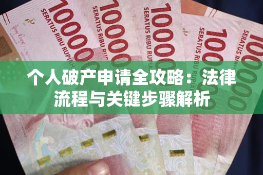 济南个人破产申请全攻略：法律流程与关键步骤解析
