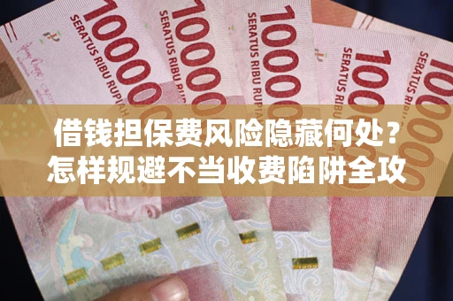 济南借钱担保费风险隐藏何处？怎样规避不当收费陷阱全攻略！