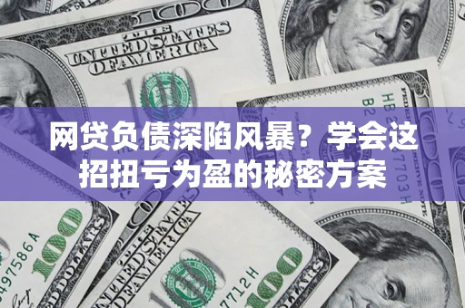 济南网贷负债深陷风暴？学会这招扭亏为盈的秘密方案