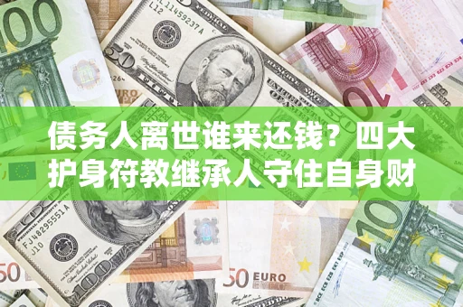 济南债务人离世谁来还钱？四大护身符教继承人守住自身财产