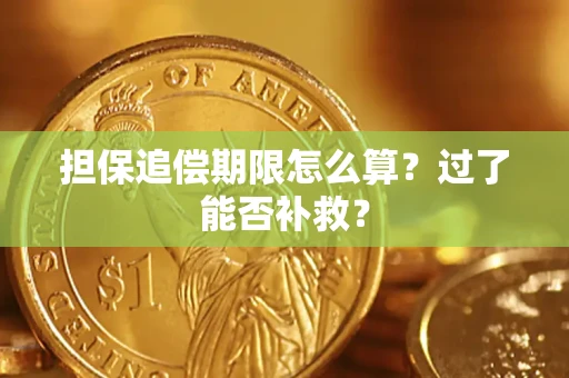 济南担保追偿期限怎么算？过了能否补救？